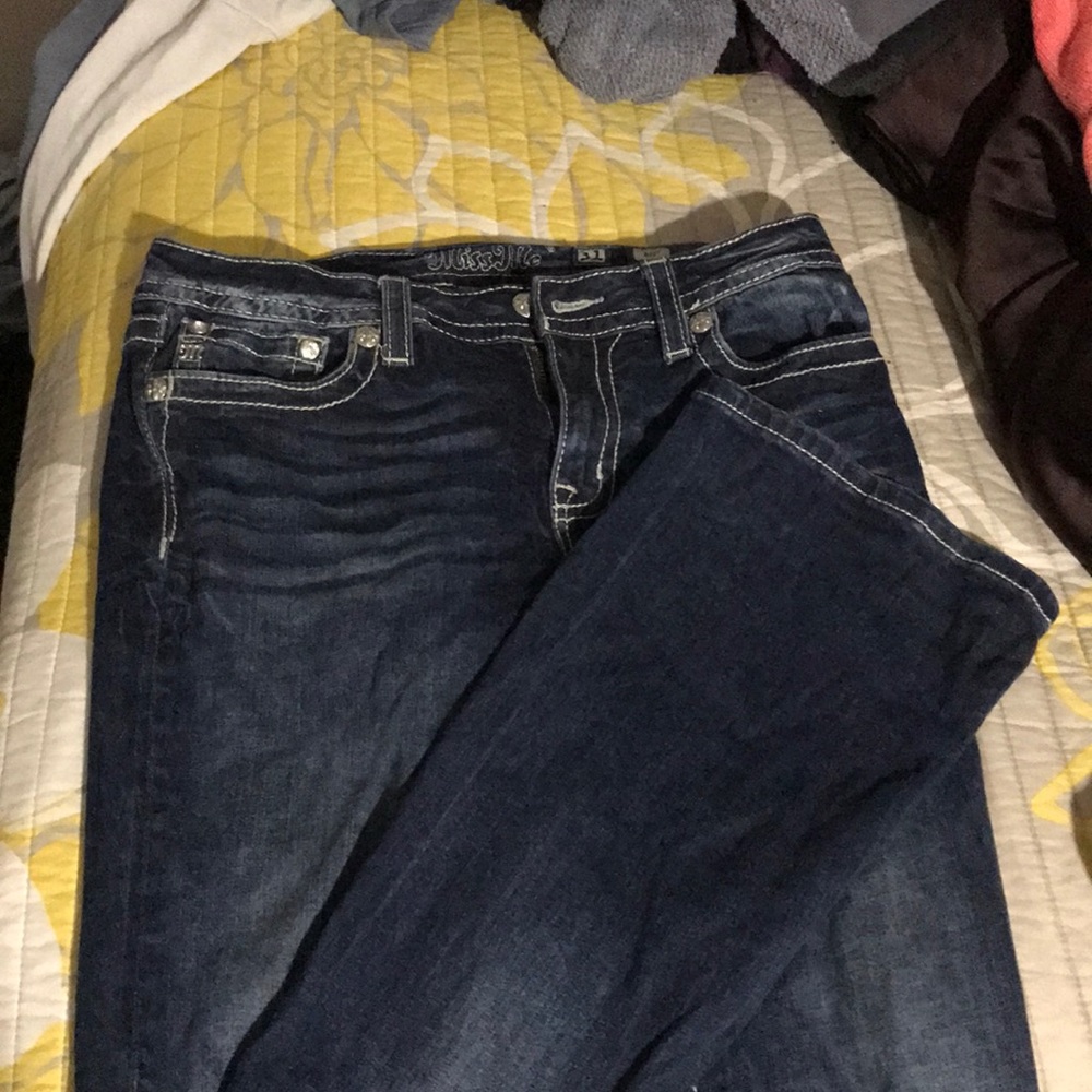 MissMe Boot-cut Jeans